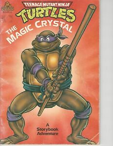 Random House Teenage Mutant Ninja Turtles The Magic Crystal Storybook Adventure