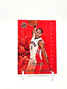DeMar DeRozan "Franchise Favorites" 2013-14 Panini Prestige #28 Toronto Raptors