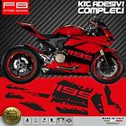 Aufkleber Set Ducati 1199 Panigale Corse Leicht Anwendung Spitzenqualit&#228;t Top