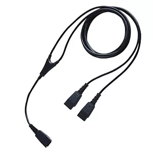 Jabra GN Style Splitter Y-Training Cord (Observation- Live/Mute Version - Picture 1 of 9