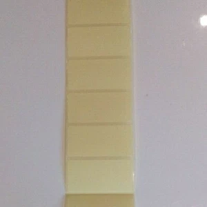 Cream 2 x 1 inch 50 x 25mm Labels Various Quantities Cheap Labels  - Picture 1 of 1