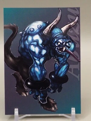 Tarjetas coleccionables Abuzu Final Fantasy VII Museo de Arte 1-53 Square Enix Japón J205 Foto 1 de 4