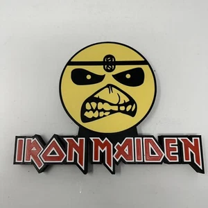 3D-gedrucktes IRON MAIDEN Schild für Ihre Funko Pops und Sammlerstücke - Bild 1 von 4