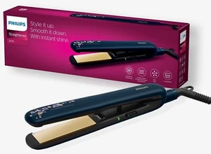 Nuevo Philips Kerashine Plancha de Pelo con Queratina Cerámica Sellador - Imagen 1 de 3