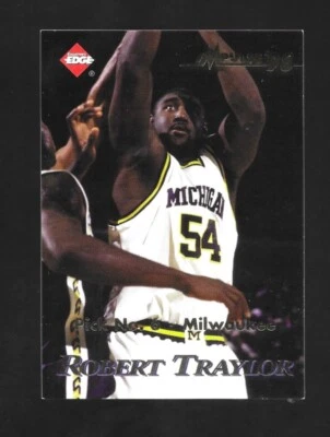 1998-99 Collectors Edge Impulse '98 Stephon Marbury Robert Traylor  Parallel #63 - Image 1 of 2