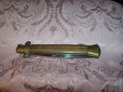 Kissing Crane RARE Stiletto Germany KC 45 Rostfrei Oversized Folding Knife - Image 1 of 4