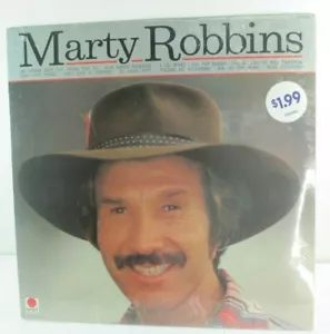 Marty Robbins Vinyl Record LP SPR 8506 Spot Records 1983 New Sealed - Imagen 1 de 2