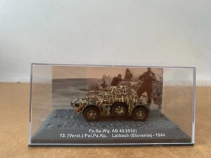 PZ SP WG AB 203 I 13 VERST POL PZ KP LAIBACH SLOVENIA 1944 EN BOITE 1/72 M8 - Picture 1 of 5