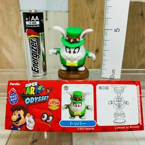 Nintendo 2018 Super Mario Odyssey Chocolate Egg Figure 11.Topper - Foto 1 di 8