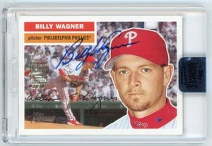 2018 Topps Archives Signature Series BILLY WAGNER Philadelphia Phillies AUTO /14 - Picture 1 of 1