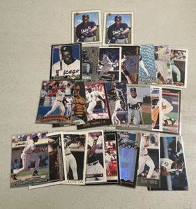Frank Thomas Lot (24 cds) - 1990 Bowman #320 ROOKIE, Inserts, Topps, & More - Bild 1 von 9