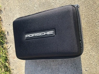 Porsche ORIGINAL First Aid Kit+ Case 911 BOXSTER CARRERA PANAMERA CAYENNE CAYMAN - Image 1 of 4