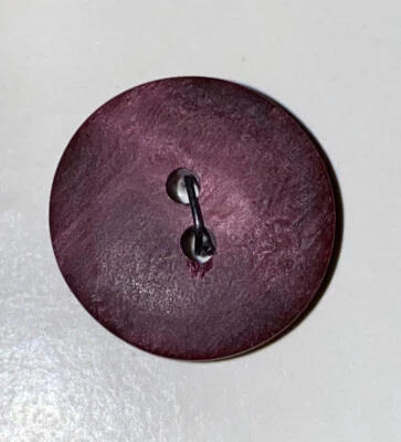 Streamline Buttons Sz 24 5/8” Wine K1225 NOS - Image 1 of 3