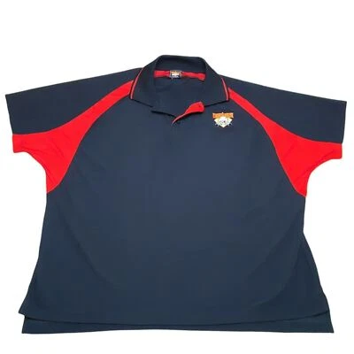 Auténtica camisa polo Cooperstown Dreams Park para hombre 2XL azul béisbol golf Foto 1 de 4