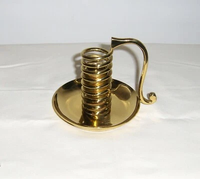 Lámpara de cortejo de latón PL-PartyLite Foto 1 de 2