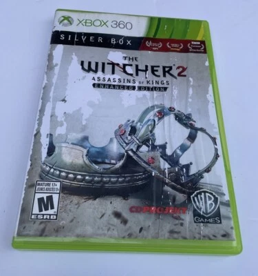 The Witcher 2: Assassins of King Enhanced Ed 2011 Microsoft Xbox 360 No Manual - Image 1 of 3
