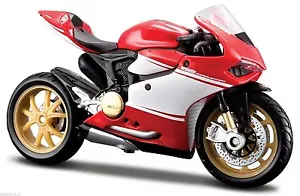 MAISTO 1:18 Ducati 1199 Superleggera MOTORCYCLE BIKE DIECAST MODEL NEW IN BOX - Picture 1 of 5