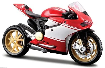 MAISTO 1:18 Ducati 1199 Superleggera MOTORCYCLE BIKE DIECAST MODEL NEW IN BOX - Image 1 of 4