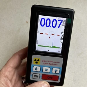 Digital LCD Elektromagnetische Strahlung Detektor Dosimeter Tester Messgerät Zähler - Bild 1 von 6