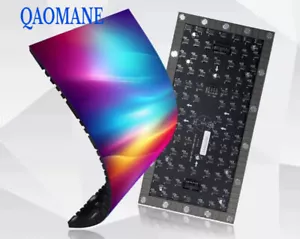 Indoor P1.53 Led modules Flexible 320*160mm Led Display Wall Soft Led Panel - Picture 1 of 14