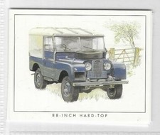 Golden Era Single Cards Land Rover Scooters Corvette Mustang Camaro GTO Ford (G)