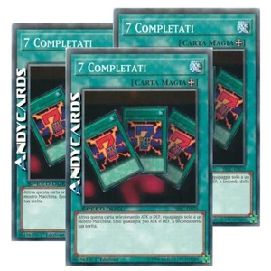 3x 7 KOMPLETT (SPEED DUEL) (7 Completed) • Common • SBSC IT029 • 1Ed • YUGIOH! - Bild 1 von 1