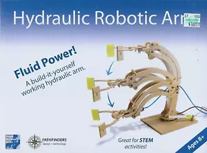 Hydraulischer Roboterarm - Build-It-Yourself MINT Activity 8+ - Pathfinder NEU! - Bild 1 von 2