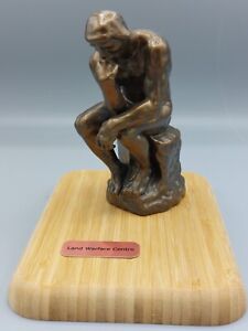 Bronze von Rodin, der Denker