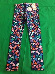 NWT GIRL'S WONDER NATION TAG FREE Comfort LEGGINGS Size XS (4-5) - Picture 1 of 4