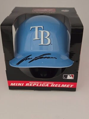 Jose Canseco Autographed Tampa Bay Rays Mini Helmet (Beckett Witness) - Image 1 of 4