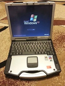 PANASONIC TOUGHBOOK CF-29 CF29 WiFi TACTILE 1024MB RAM - Afbeelding 1 van 1
