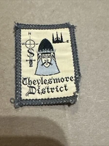 Cheylesmore County District Stoff Patch Abzeichen Pfadfinder Pfadfinder UK Abzeichen wie abgebildet - Bild 1 von 2