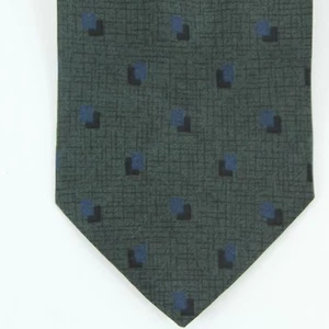Geoffrey Beene Men's Green Classic Tie - Picture 1 of 2