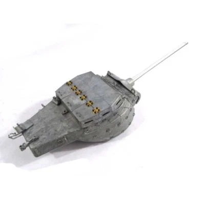 Mato Metal Turret With Servo For 1/16 100% Complete M36B1 Destroyer RC Tank - Image 1 of 2