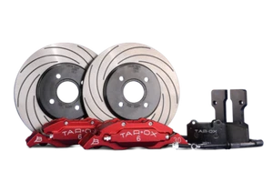 Tarox Frt Brake Kit Sp Compact 323mm for VW Polo Mk4 9N/9N3 1.4 Sport, 1.8T GTi - Picture 1 of 1