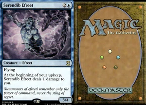 Magic the Gathering -MTG- Serendib Efreet  - Picture 1 of 1