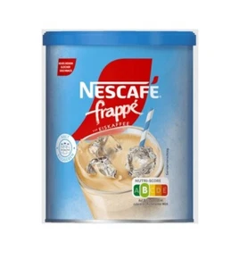Nescafe FRAPPE Instant Ice Coffee Powder - German Import EISKAFFEE 275g Tin Mix - Picture 1 of 1