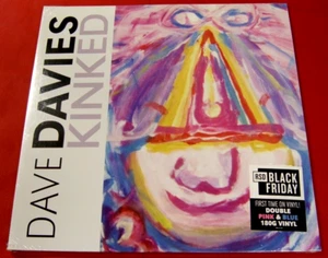 Dave Davies "KINKED" 2021, RSD Pink & Blue vinyl double LP. FACTORY SEALED NM - Imagen 1 de 5