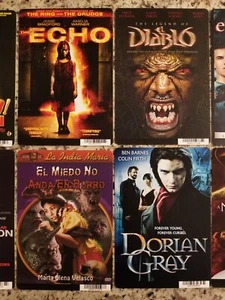π(1) One HORROR MOVIE Mini-Poster/Rental CARDπ El Miedo No ~ (ONLY) - Picture 1 of 10