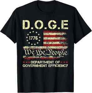 DOGE D.O.G.E. Department Of Government Efficiency T-Shirt S-5XL - Picture 1 of 6