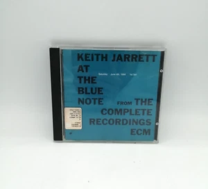 CD ""KEITH JARRETT AT THE BLUE NOTE I - 1st set"" from the Complete Recordings ECM - Picture 1 of 3