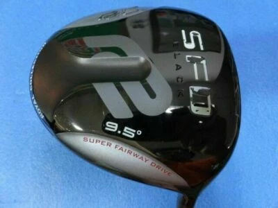 RC ROYAL GOLF CLUB DRIVER COLLECTION SFD BLACK LOFT-9.5 S-FLEX - Image 1 of 4