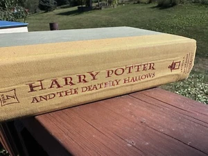 RAR Harry Potter Die Heiligtümer des Todes FEHLDRUCK 1. Auflage, Erstdruck (?) - Bild 1 von 4