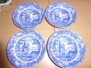 BNWT Spode Blue Italian 4 cereal / desert bowls brand new - Picture 1 of 2