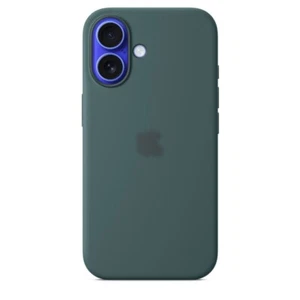 SILICONE CASE WITH MAGSAFE CHARGING FOR IPHONE 16 - Lake Green - Picture 1 of 1