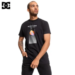 DC Shoes Home Video Skate Camiseta Camiseta Negra Para Hombre L,XL NUEVO CON ETIQUETAS NUEVO Ropa de Calle Nieve - Imagen 1 de 4