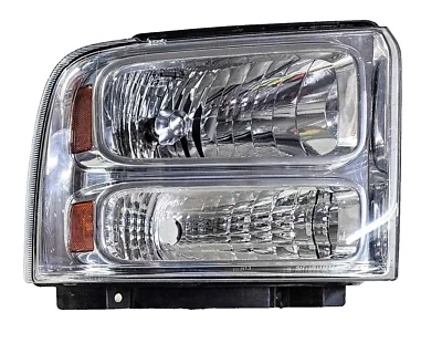 Ford F250 SD 2005-07 camioneta derecha OE conjunto de faros compuesto Foto 1 de 4