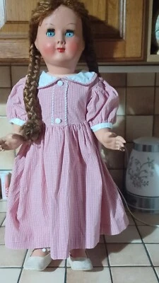 belle poupée celluloid sgdg t62 collection - Photo 1/4