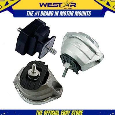 Se adapta a BMW 530i 2004-2005 3,0 L/645Ci 4,4 L 04-06 545i 4,4 L montaje de motor y transmisión Foto 1 de 3