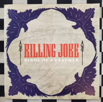 Birds Of A Feather 7" 45 by Killing Joke vinyl 1982 UK import VG+ EGO10 EG - Image 1 of 4